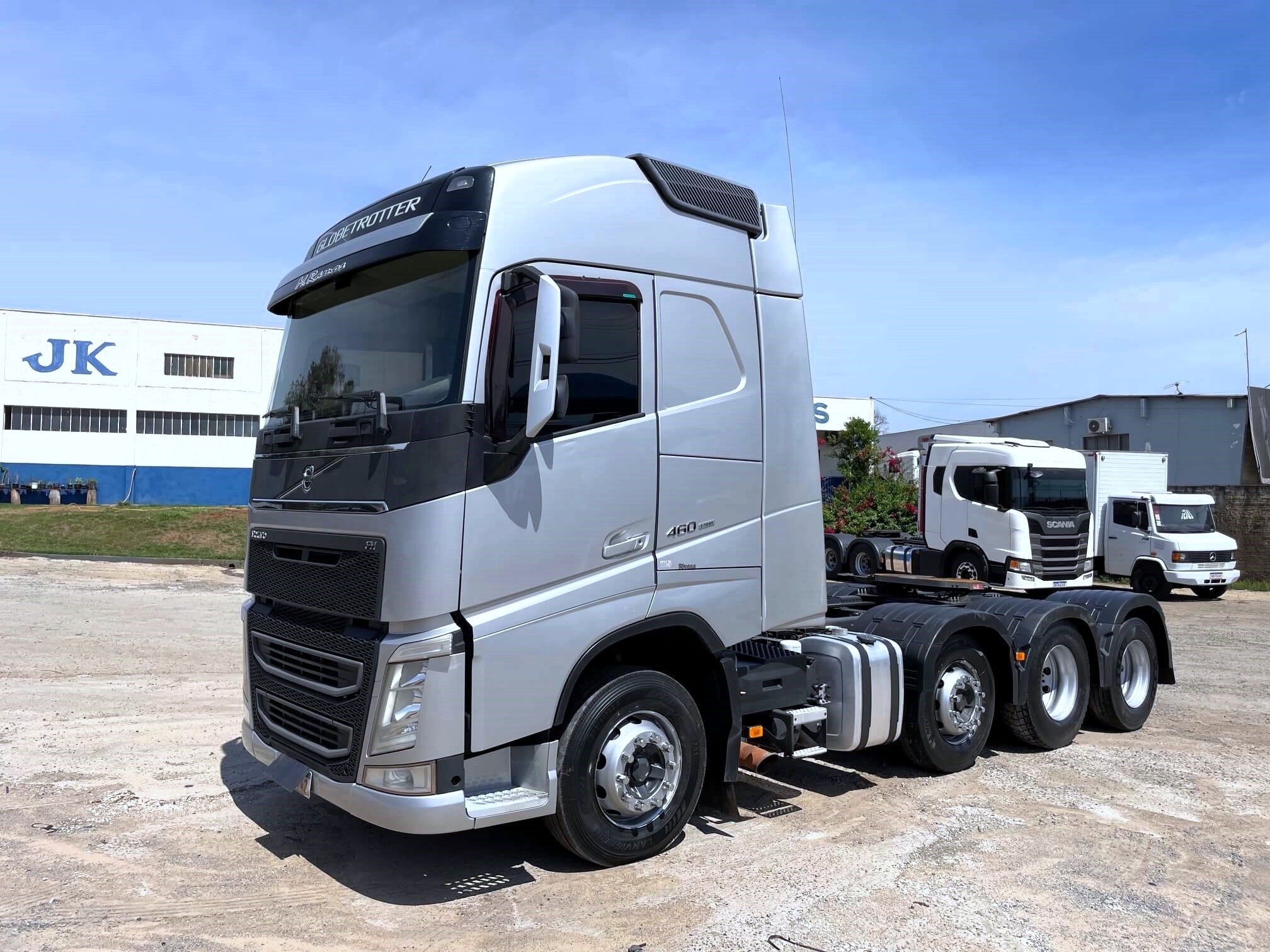 VOLVO FH 460 ANO 2019 8X2