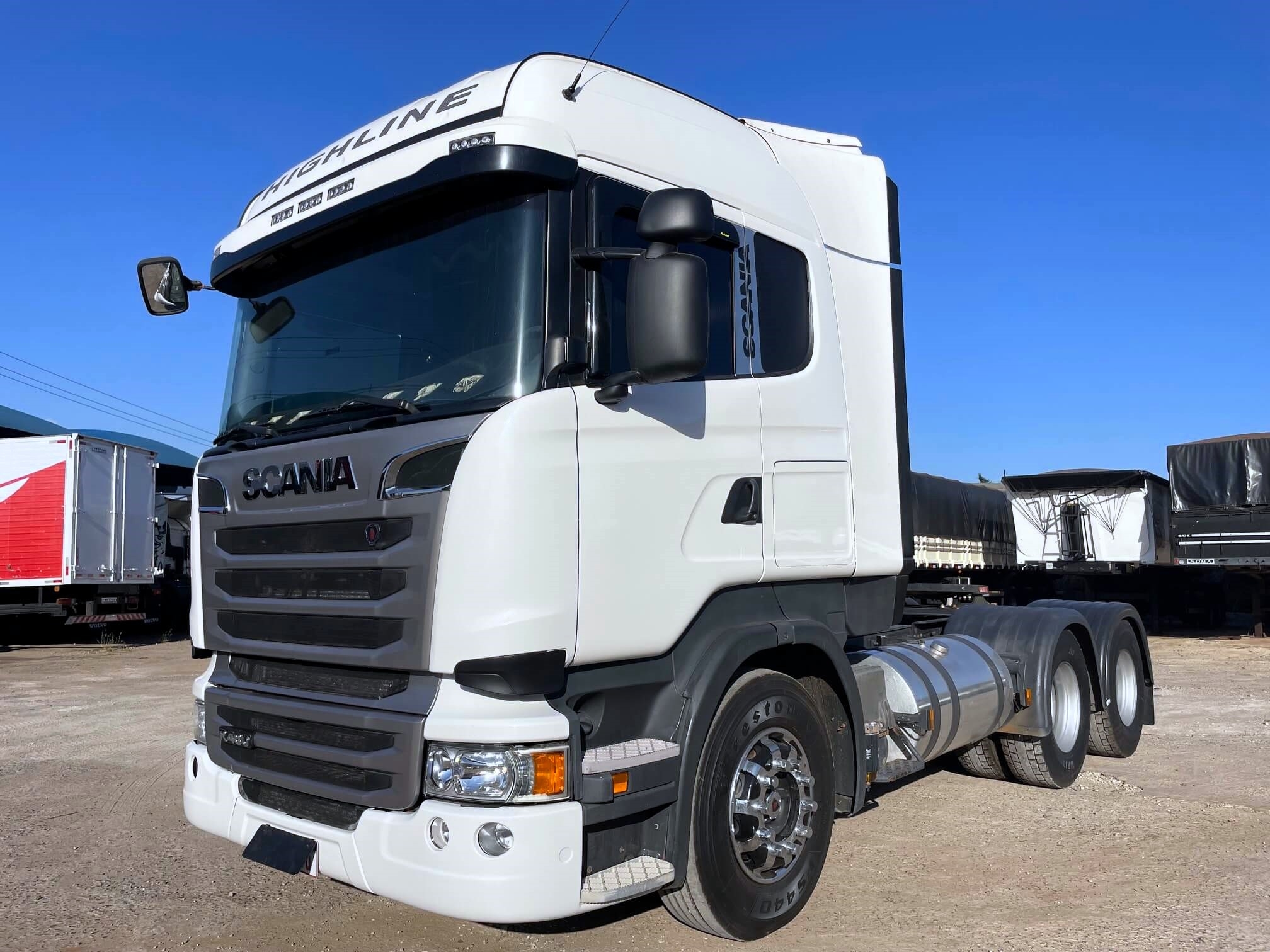 SCANIA R-480 ANO 2017/18 6X4