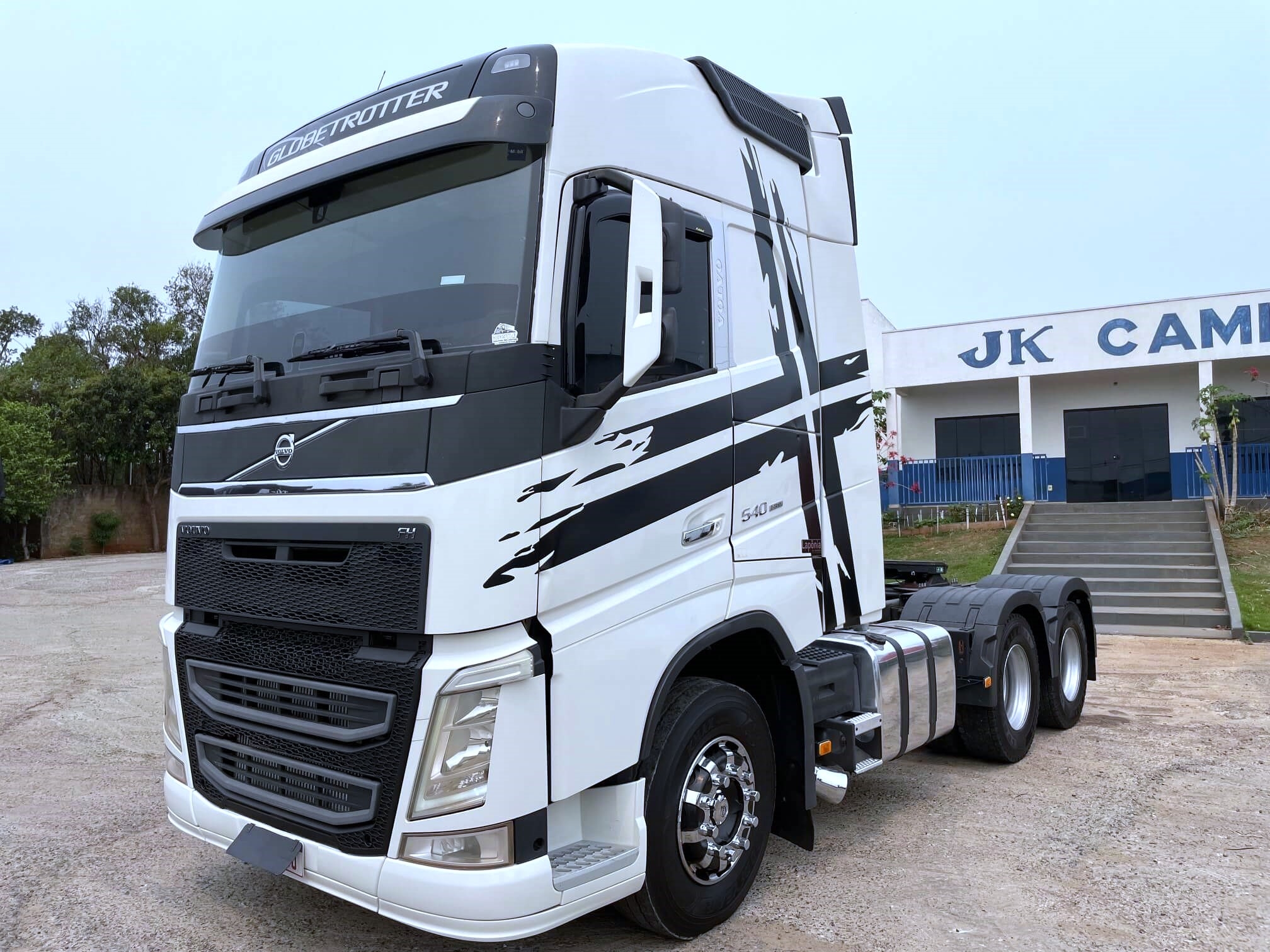 VOLVO FH 540 ANO 2019 6X4