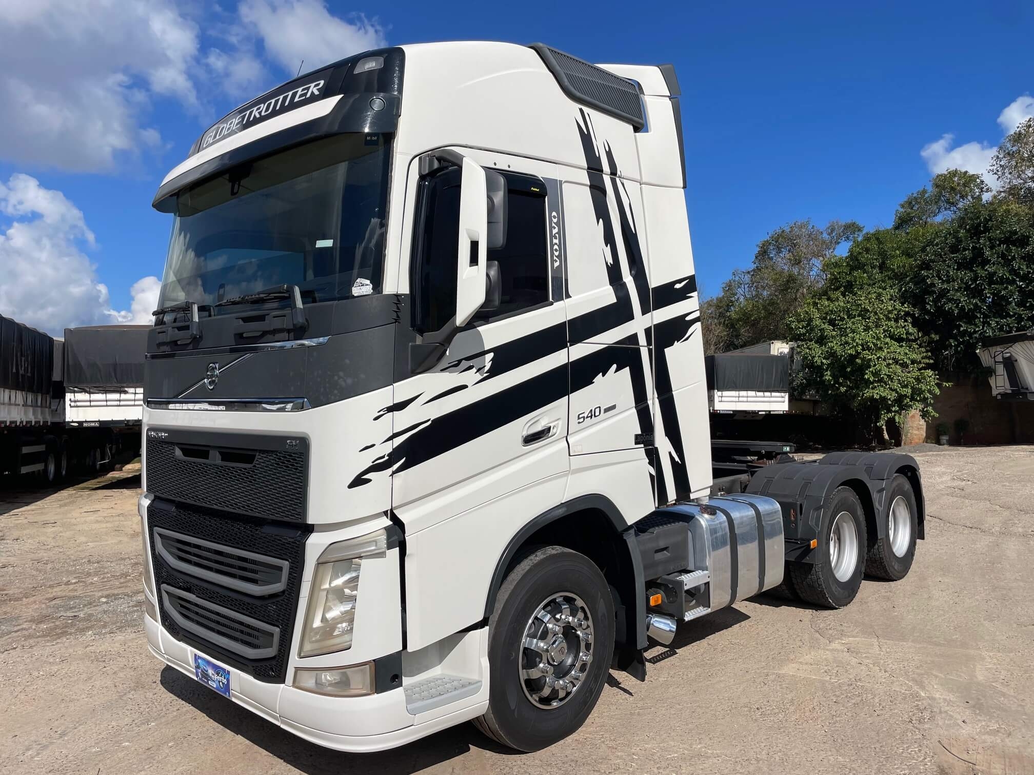 VOLVO FH 540 ANO 2019 6X4