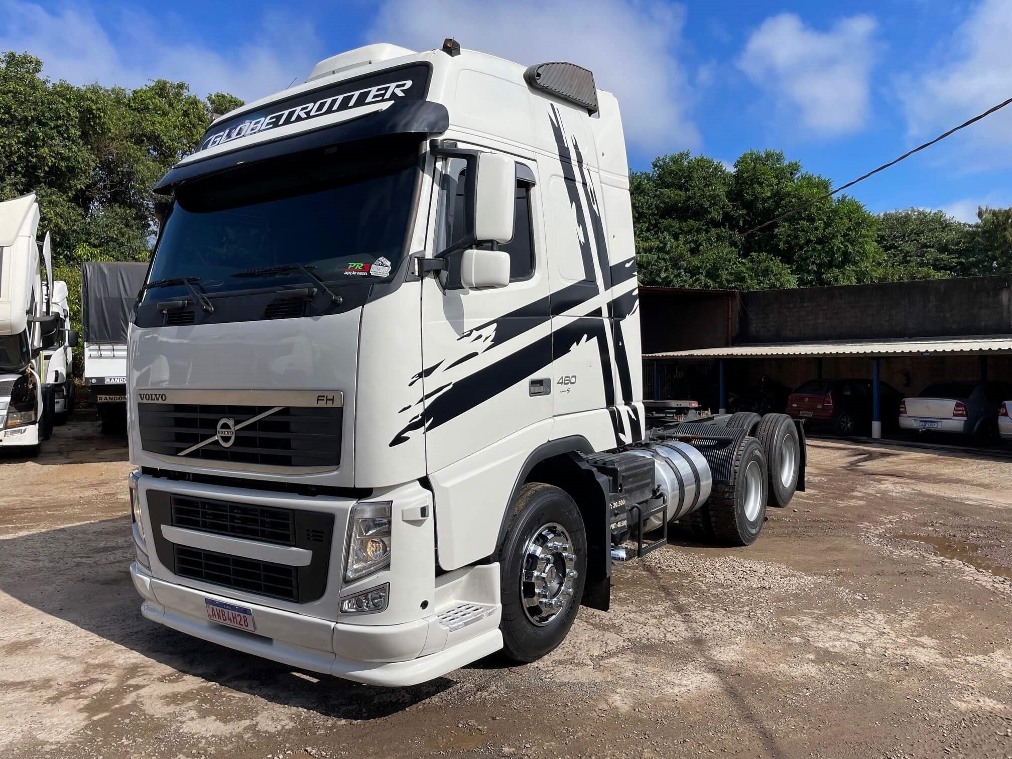 VOLVO FH 460 ANO 2012 6X2