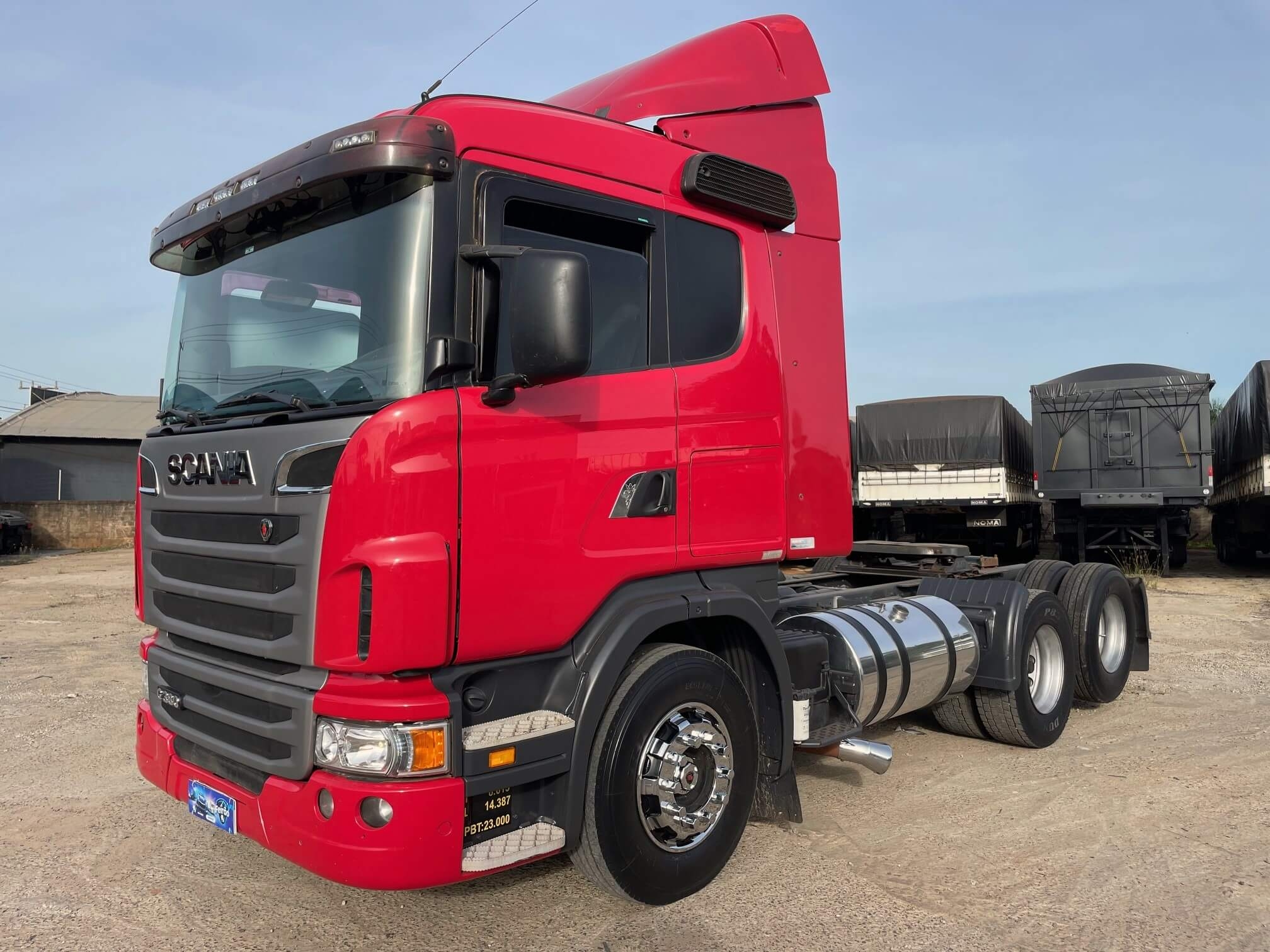 SCANIA G-380 ANO 2010 6X2