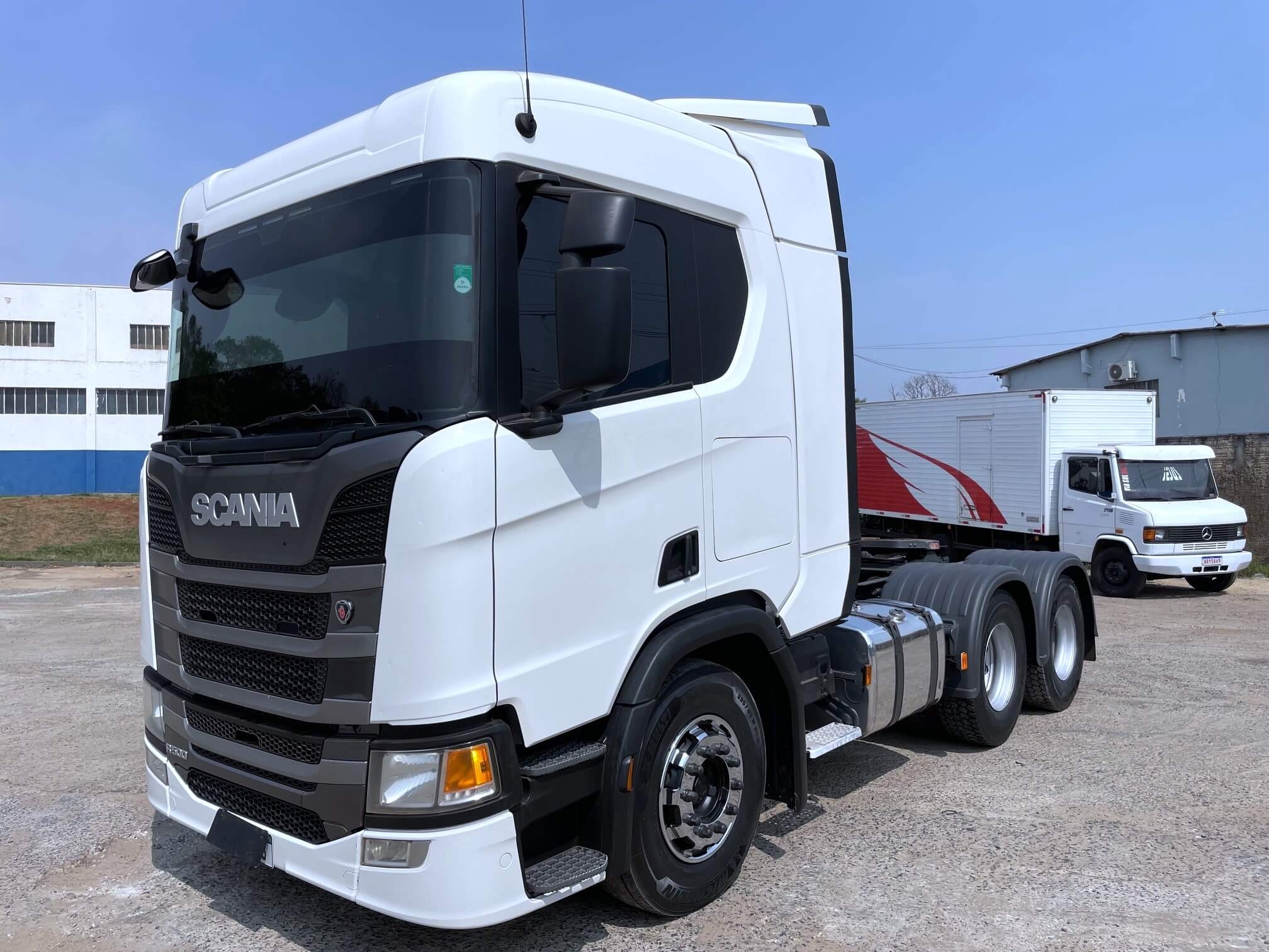 SCANIA R-500 ANO 2019 6X4