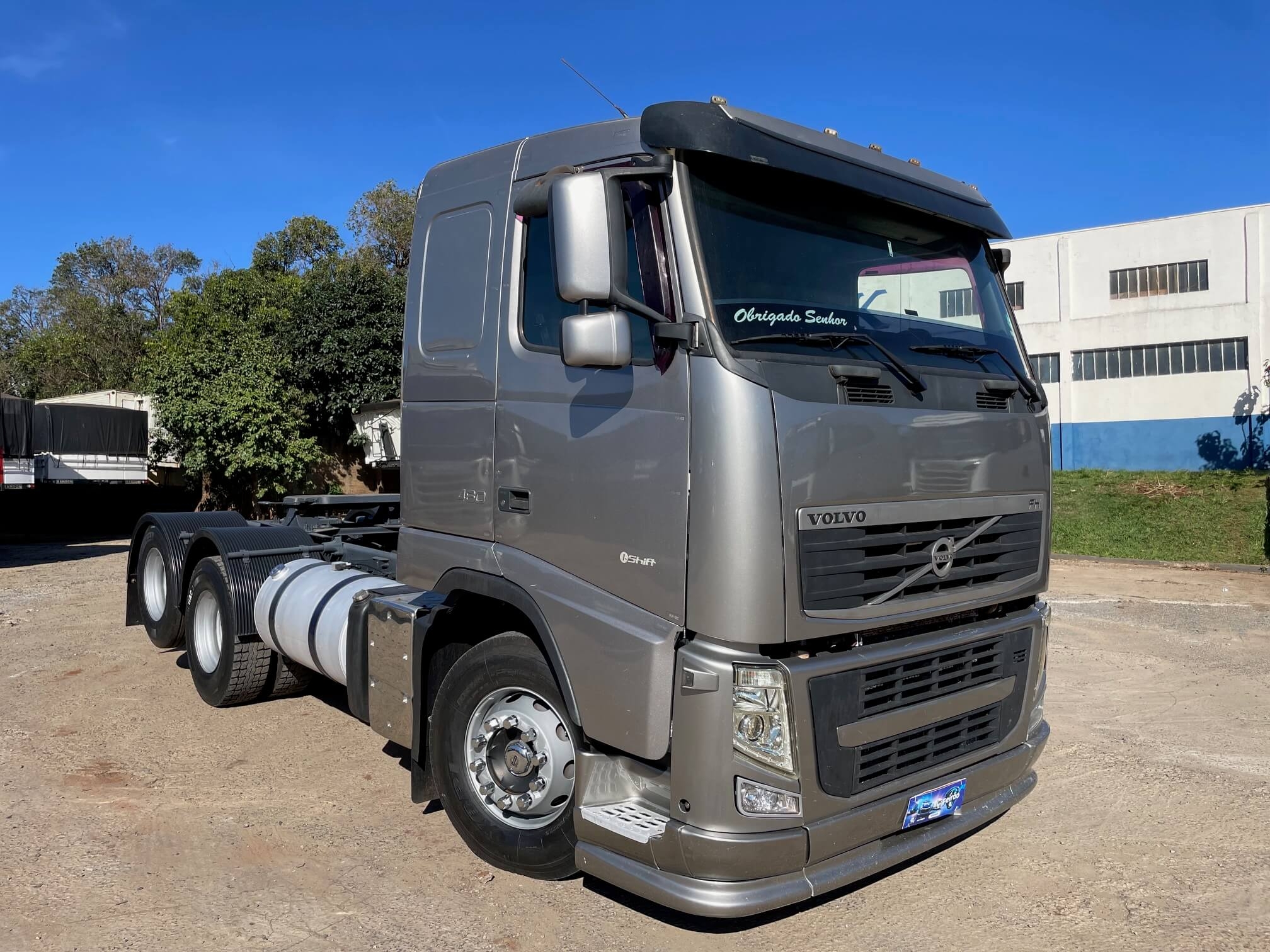 VOLVO FH 460 ANO 2014 6X2